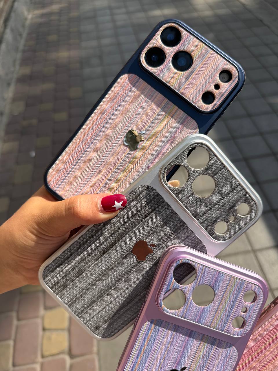 قاب گوشی striped case