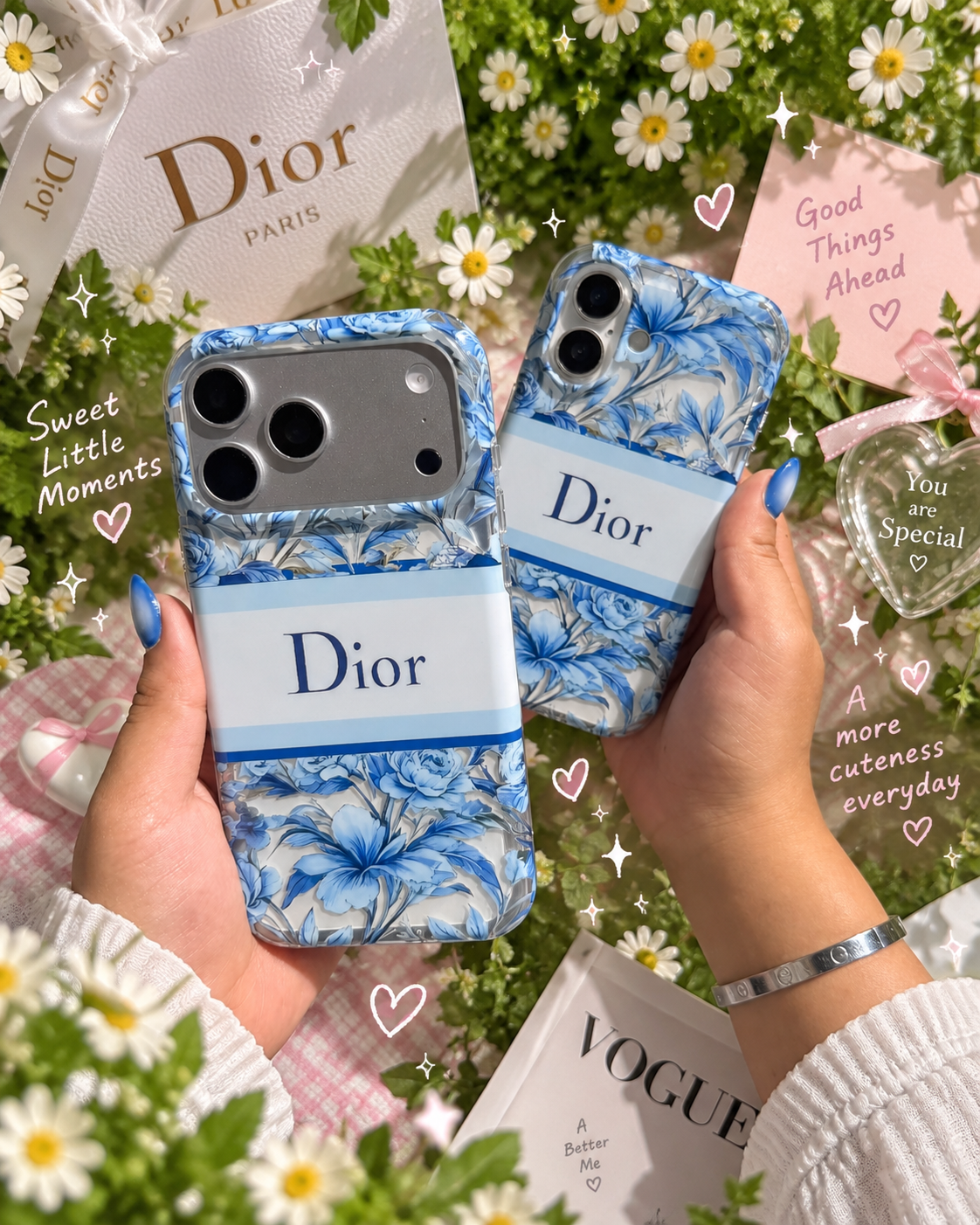 قاب گوشی dior lilium